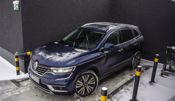 Renault Koleos test zdjęcie główne