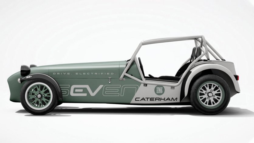 Caterham EV Seven concept profil