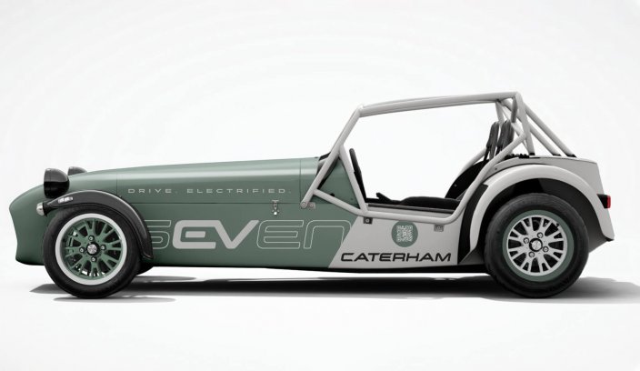 Caterham EV Seven concept profil