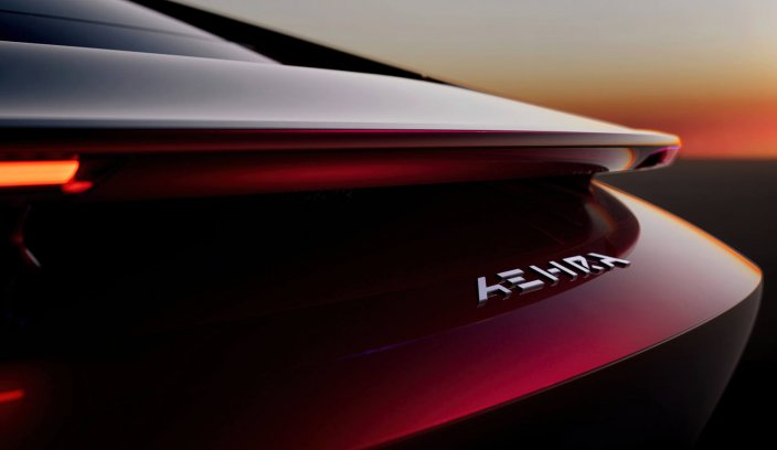 Aehra Sedan koncept teaser