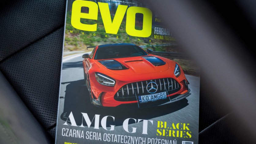 Co przedstawiamy w szóstym wydaniu EVO Magazine?