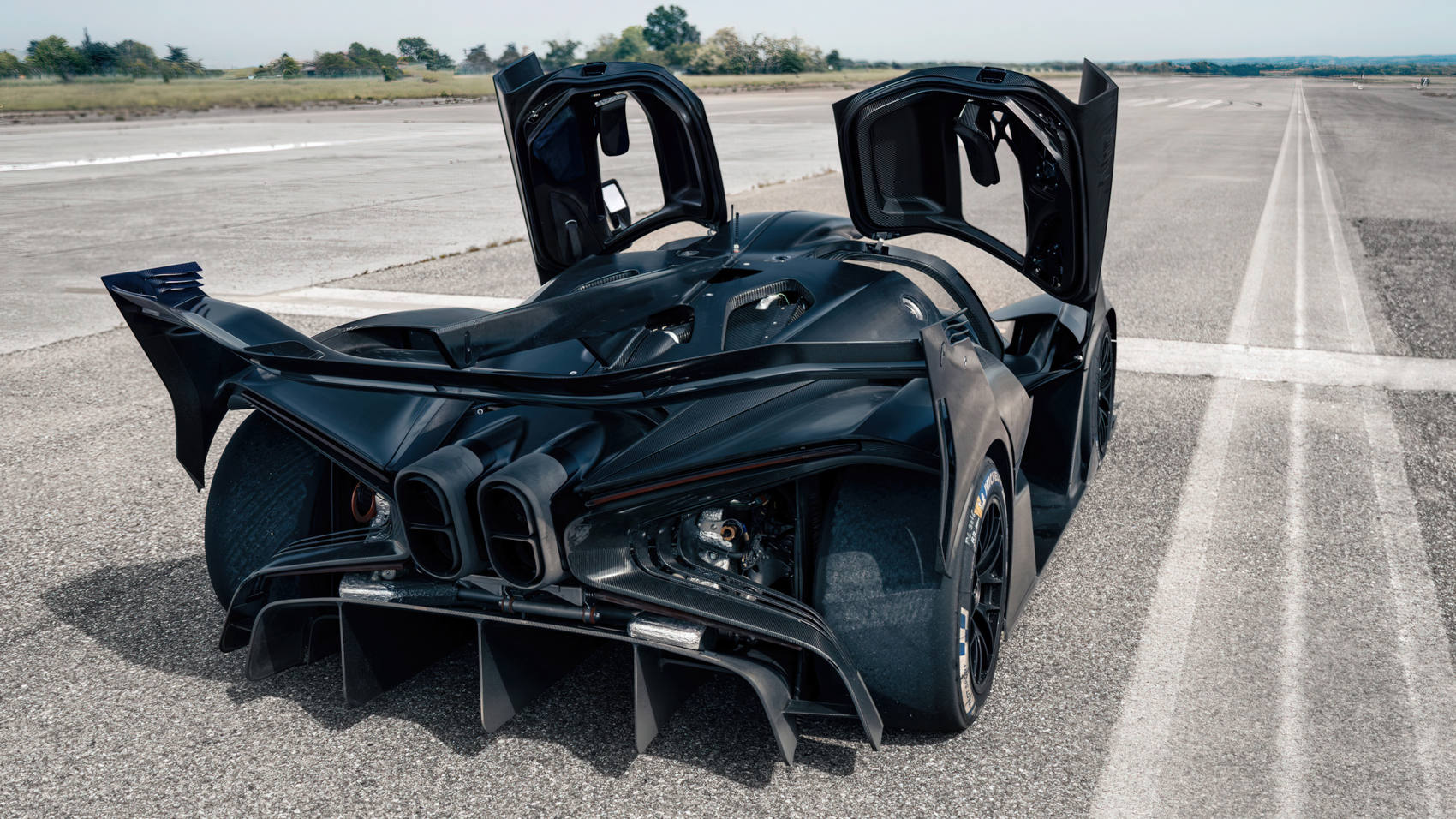 Bugatti Bolide on track 2023