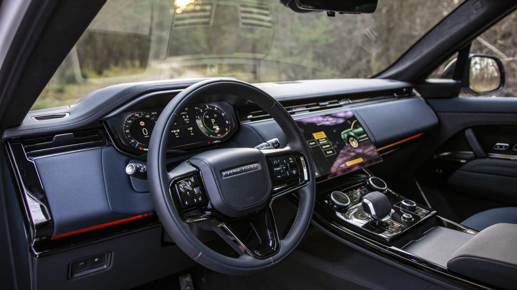 Range Rover Sport P510e - kabina