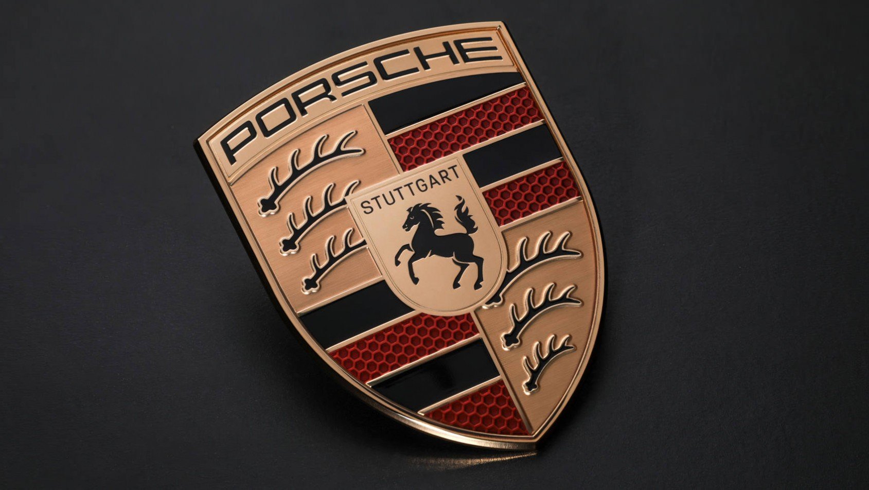 Porsche Porsche logotyp nowy