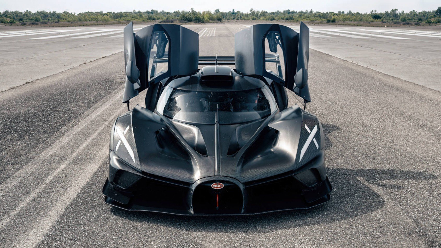 Bugatti Bolide Bugatti Bolide full karbon drzwi