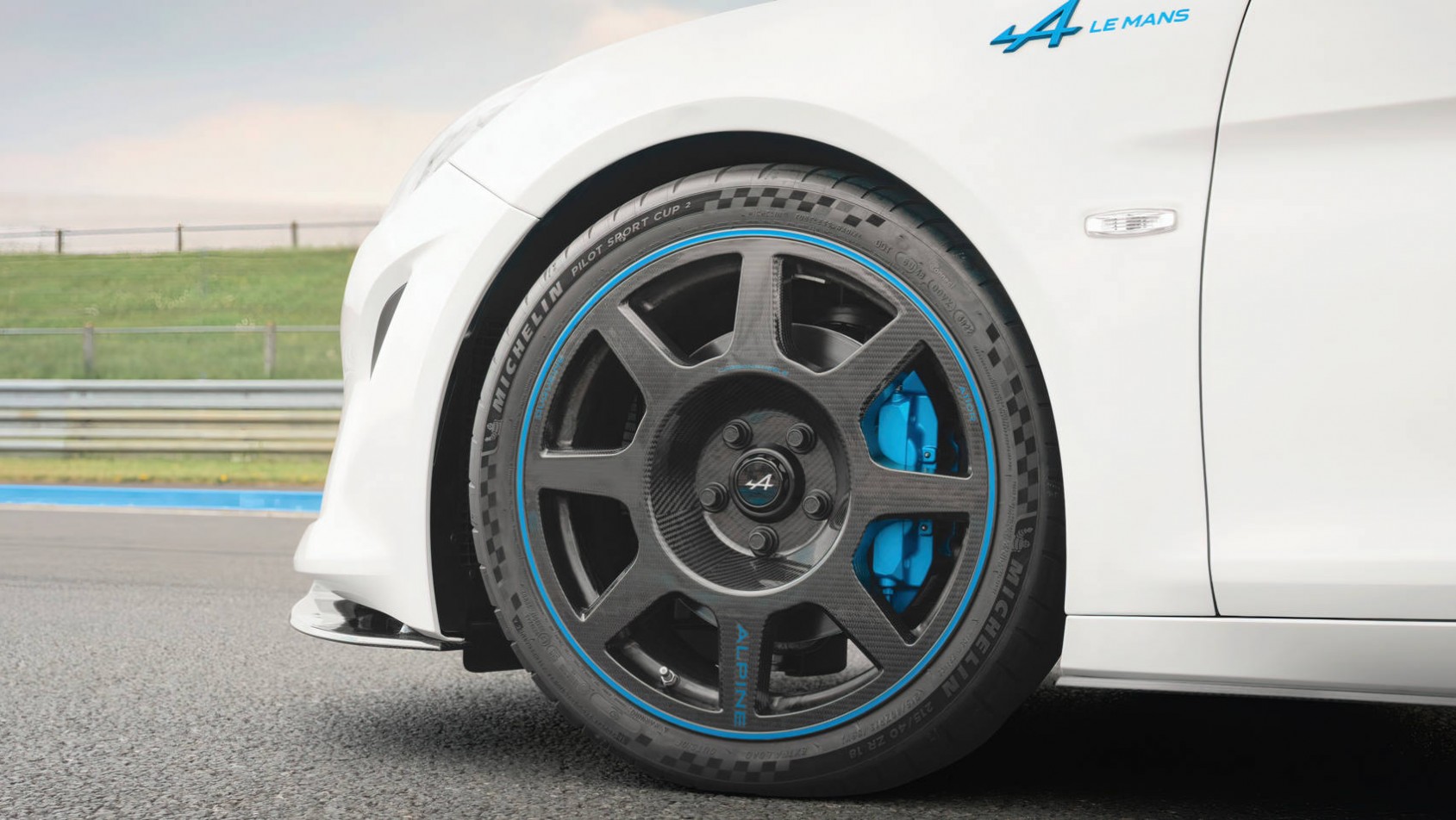 Alpine A110 R Le Mans koło