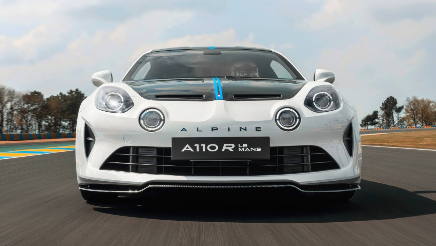 Alpine A110 R Le Mans przód