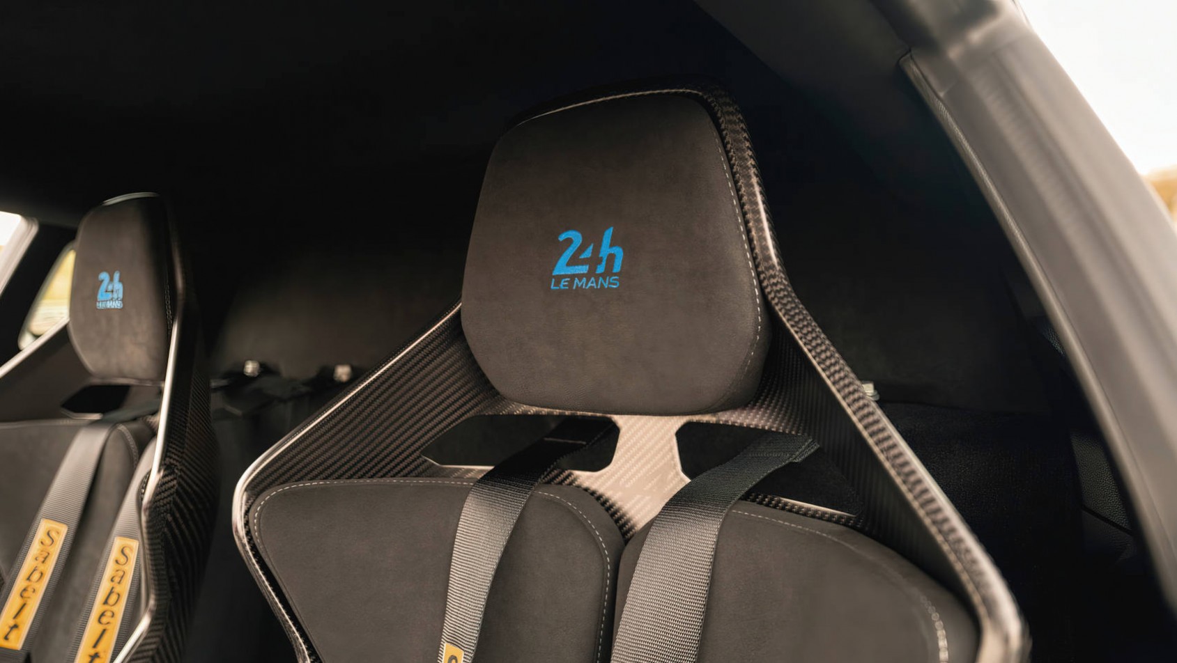 Alpine A110 R Le Mans fotel