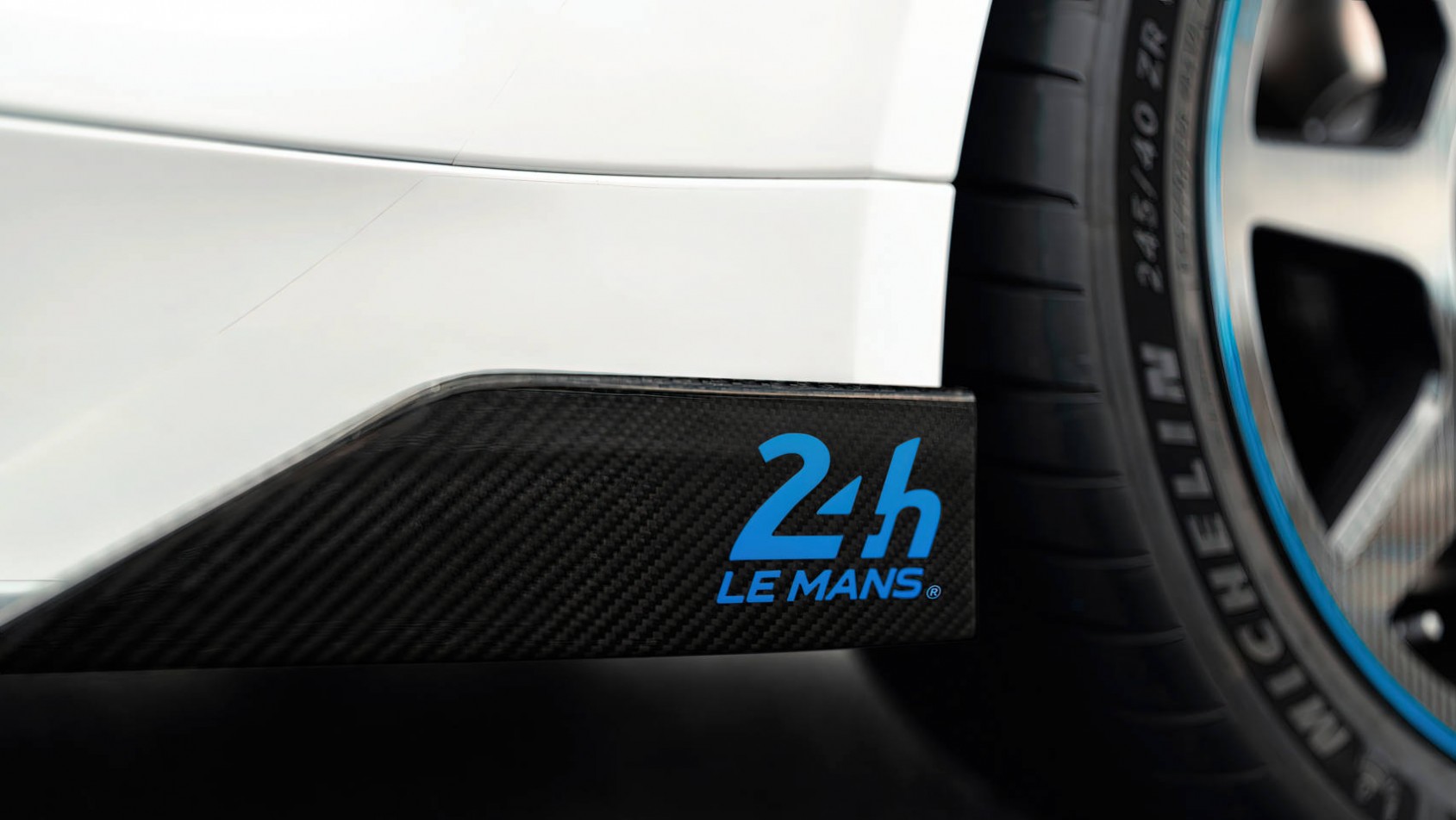 Alpine A110 R Le Mans detal logo