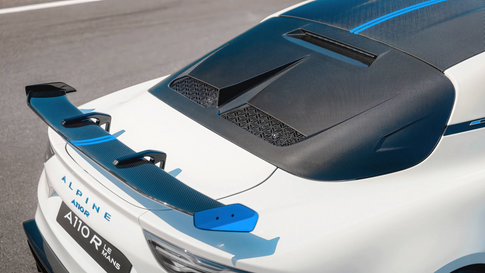 Alpine A110 R Le Mans skrzydło