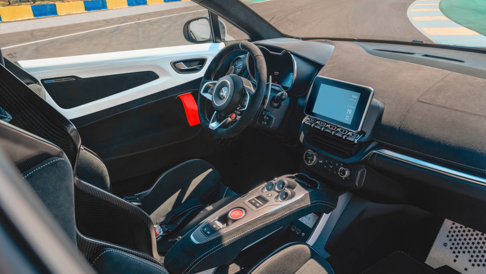 Alpine A110 R Le Mans kokpit