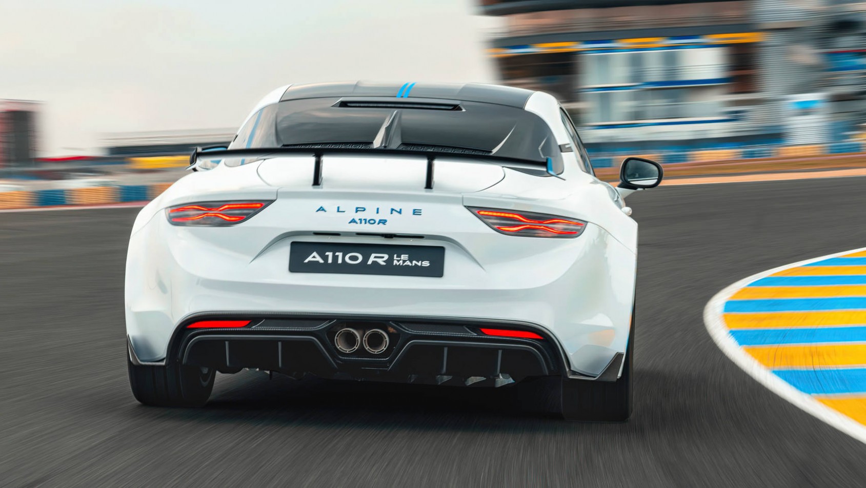 Alpine A110 R Le Mans tył