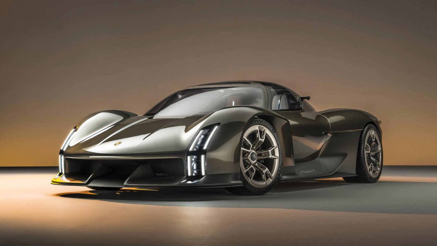 Porsche Mission X główne