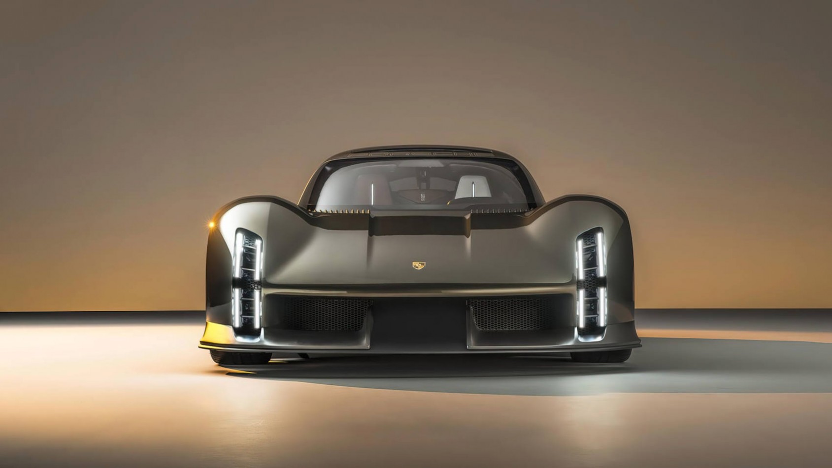 Porsche Mission X przód