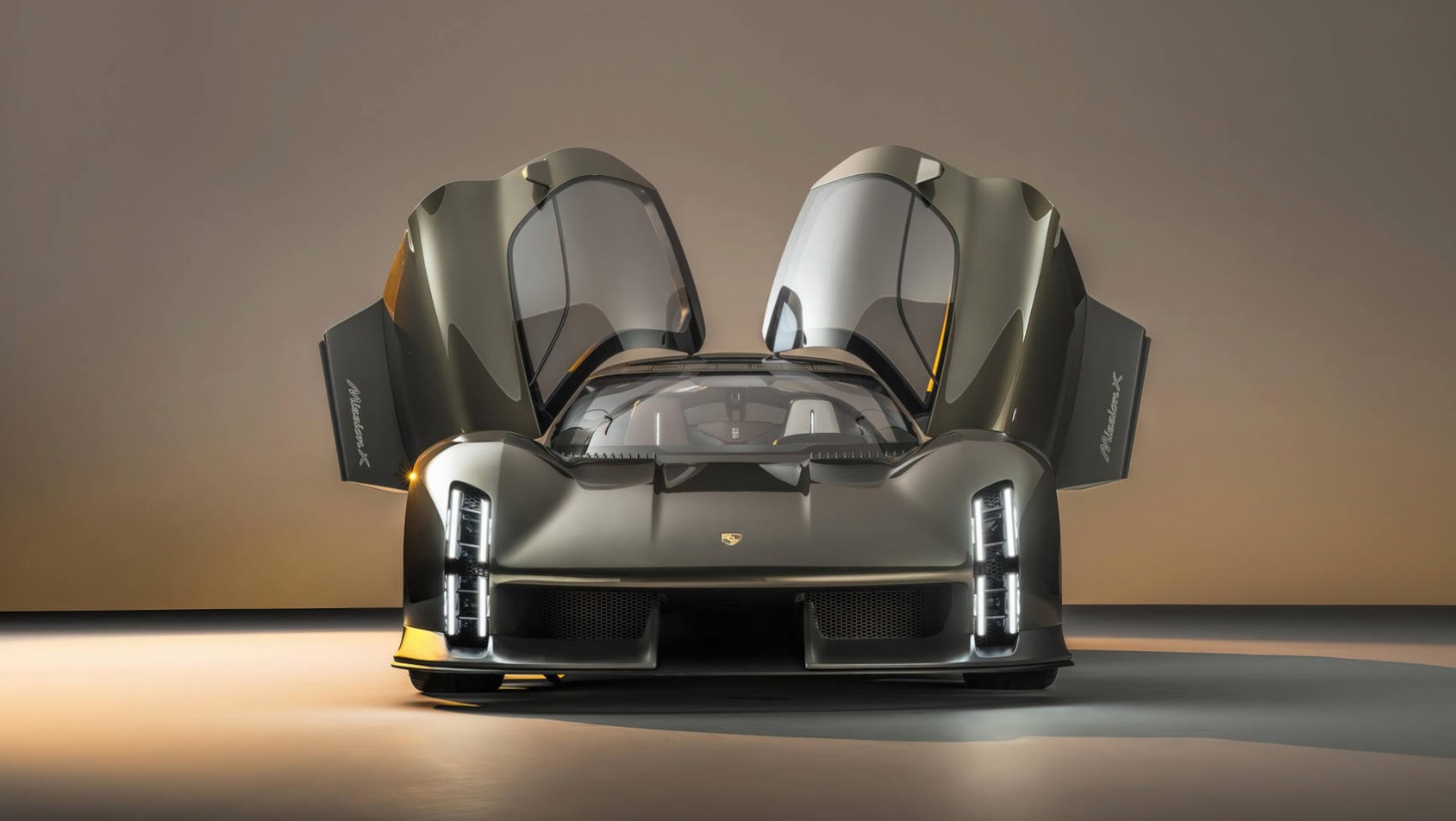 Porsche Mission X drzwi