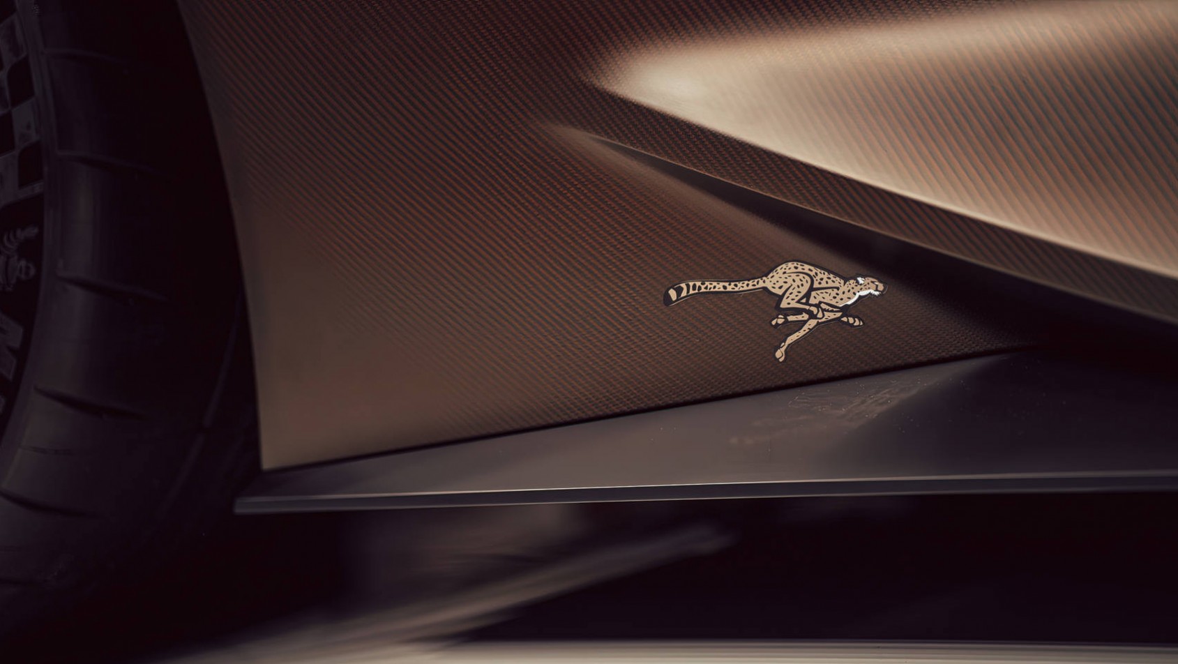 Porsche Mission X detal