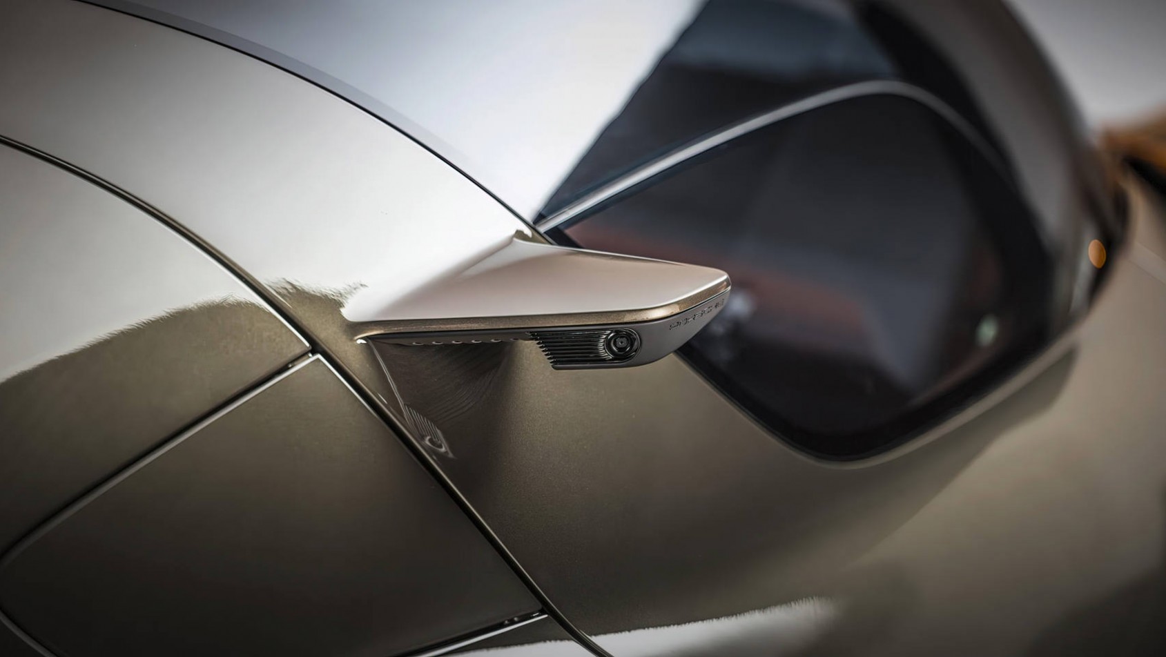 Porsche Mission X kamera