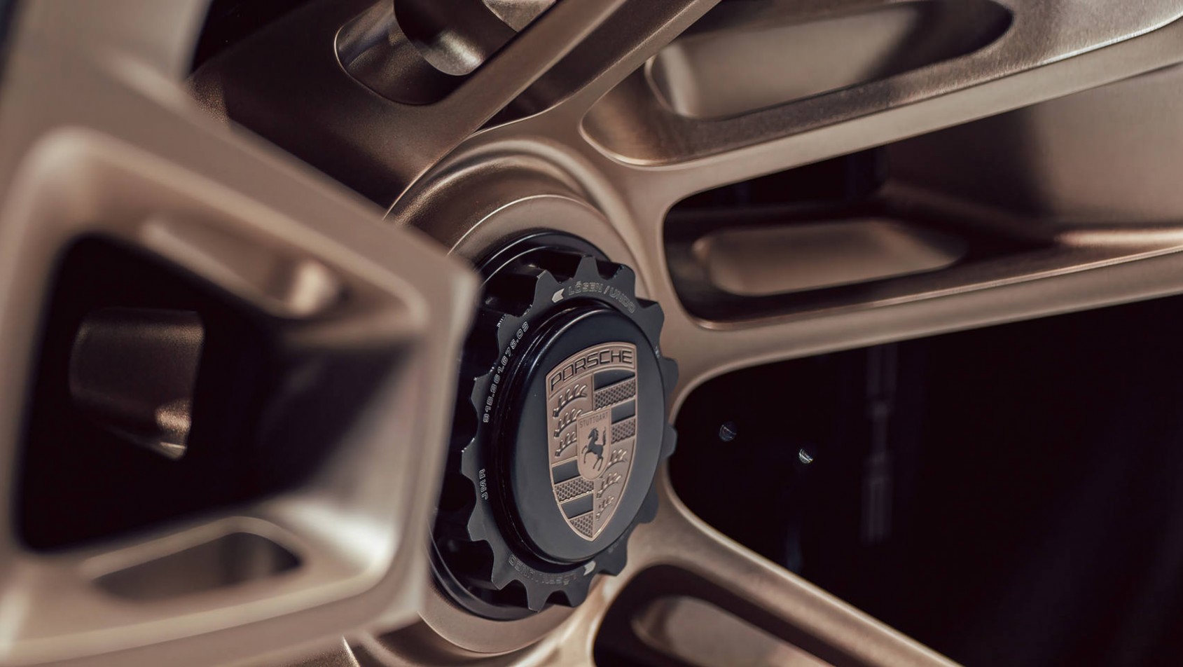 Porsche Mission X detal koła