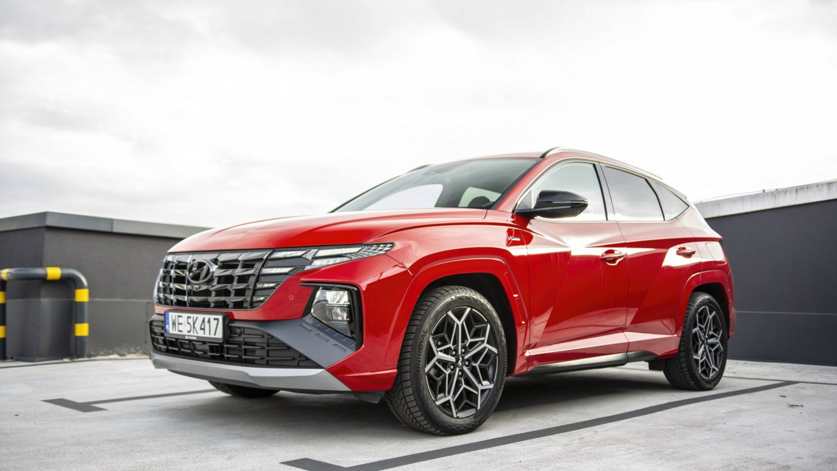 Hyundai Tucson Hyundai Tucson N Line zdjęcie główne
