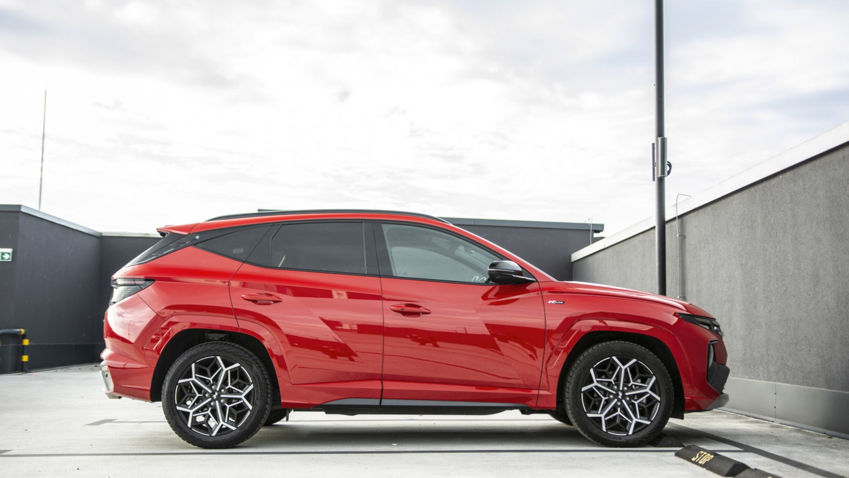 Hyundai Tucson Hyundai Tucson N Line profil