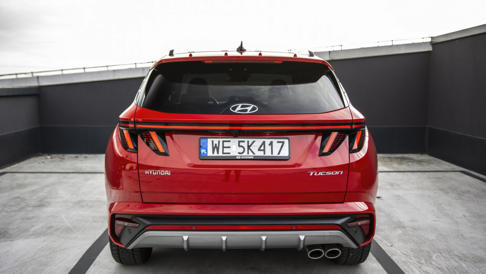 Hyundai Tucson Hyundai Tucson N Line tył