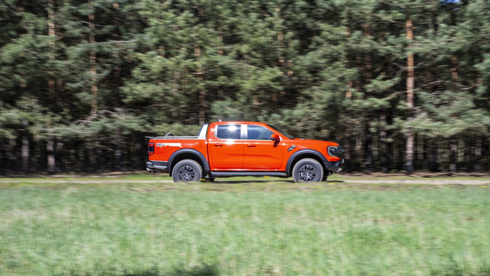 Ford Ranger Raptor profil