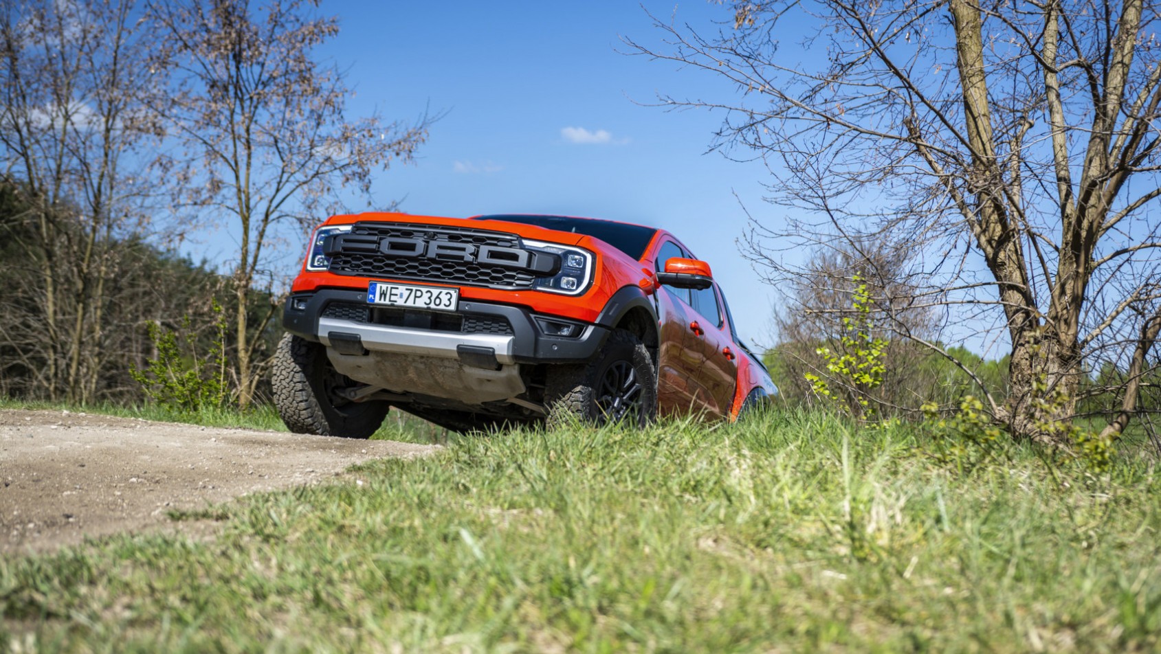 Ford Ranger Raptor przedni grill