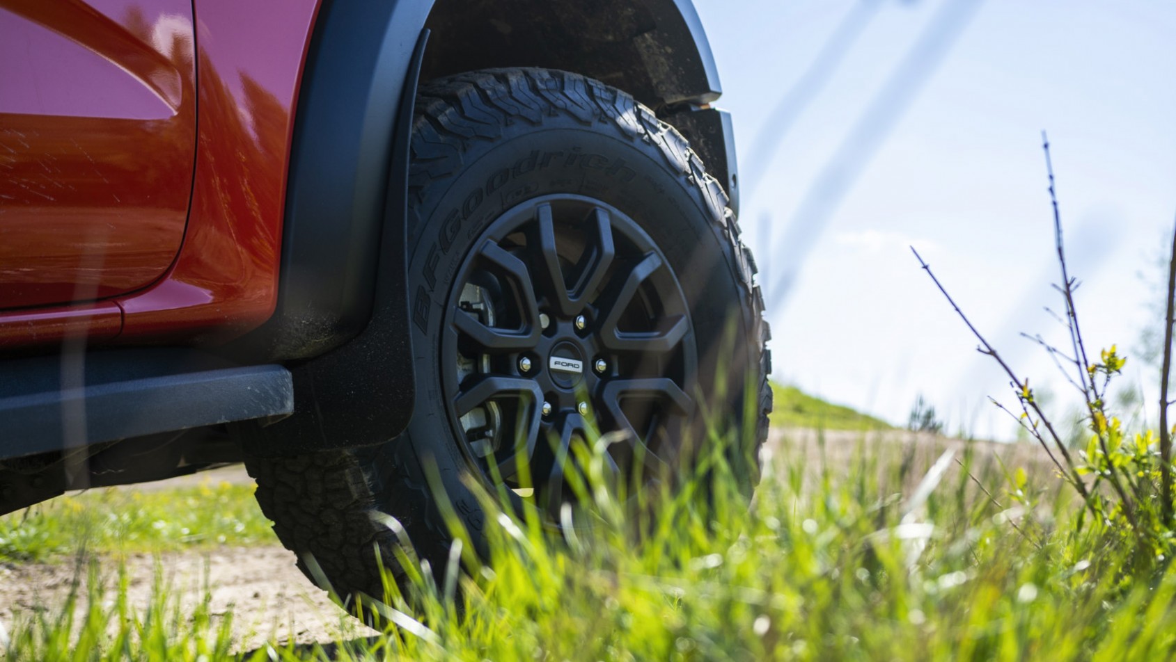 Ford Ranger Raptor opona AT