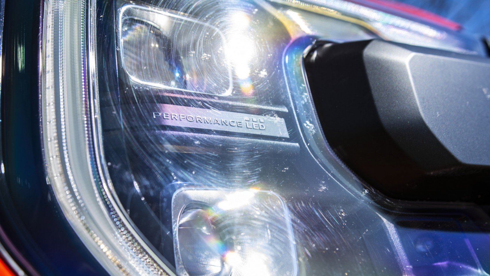 Ford Ranger Raptor detal świateł