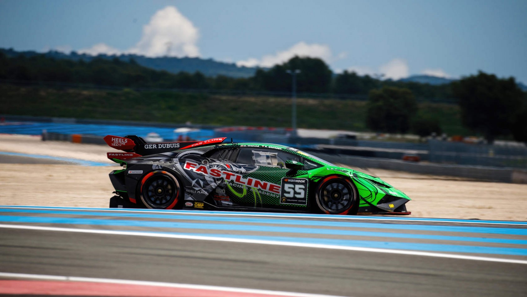 Circuit Paul Ricard - Lamborghini Super Trofeo