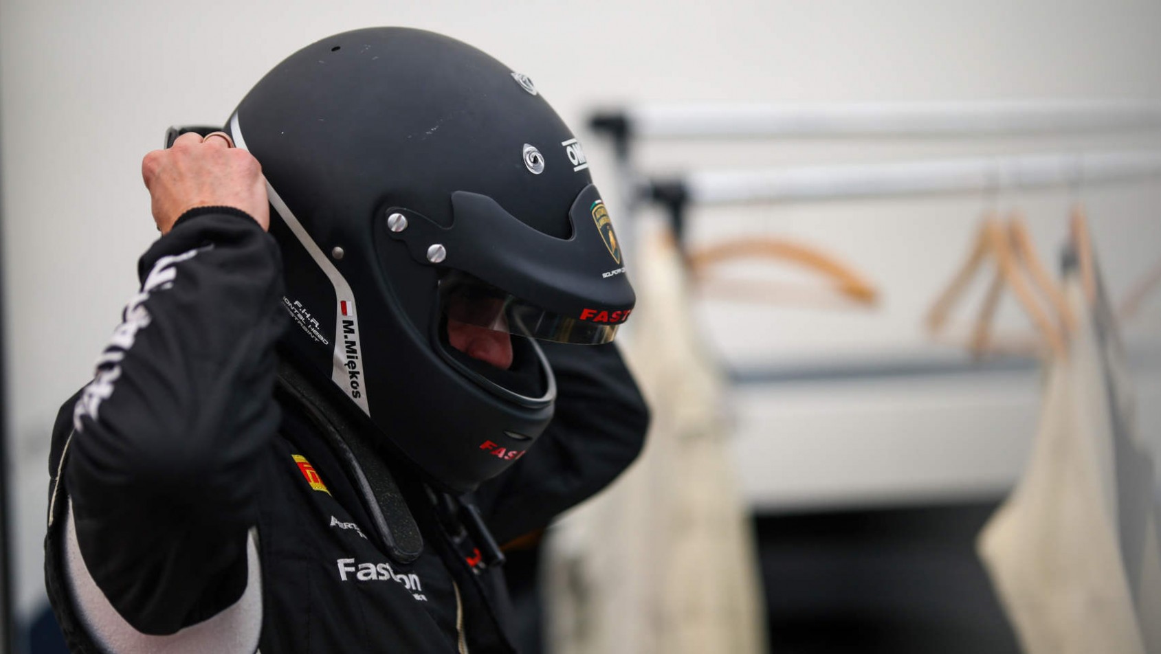 Mariusz Miękoś - Lamborghini Super Trofeo