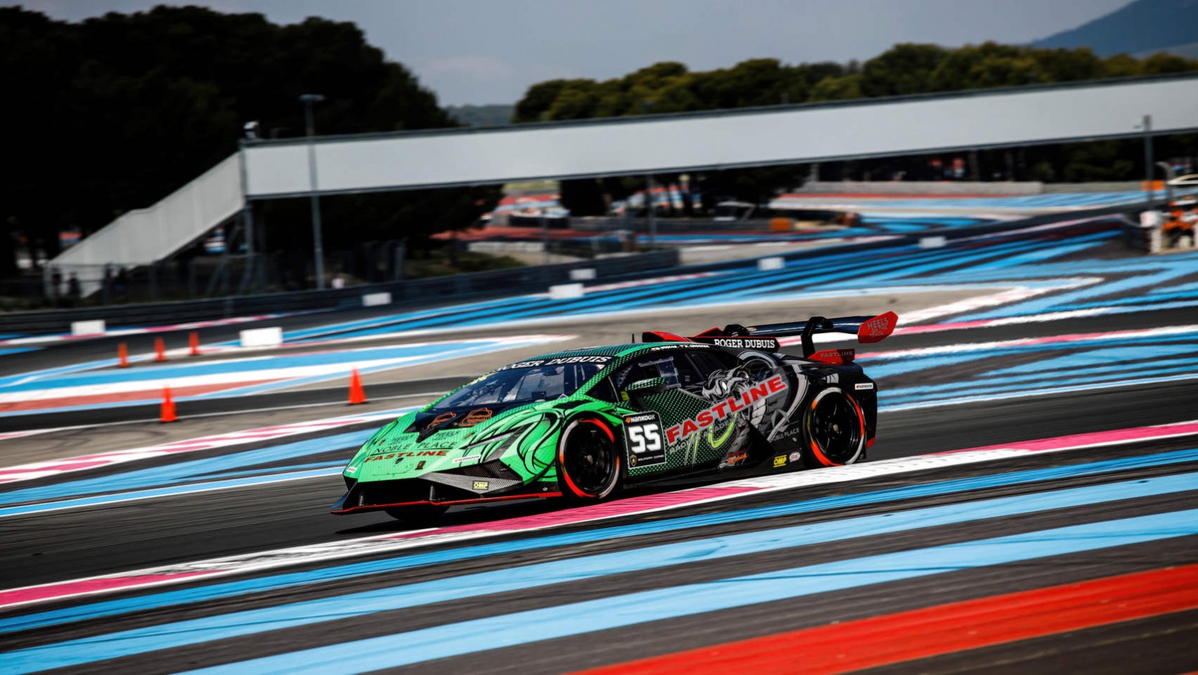 Circuit Paul Ricard - Mariusz podczas wyścigu