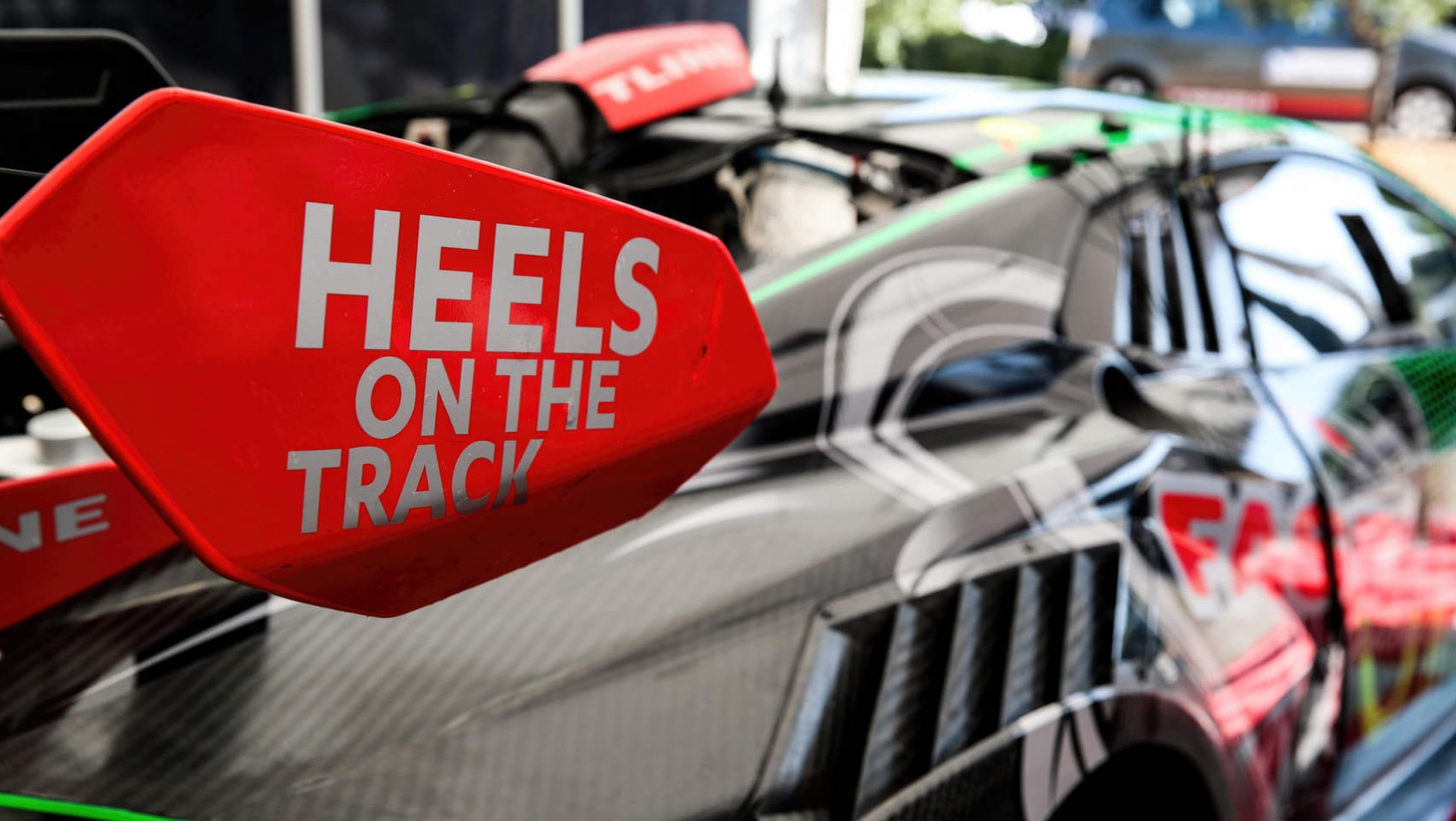 Lamborghini Super Trofeo Europe - Samochód Fastline