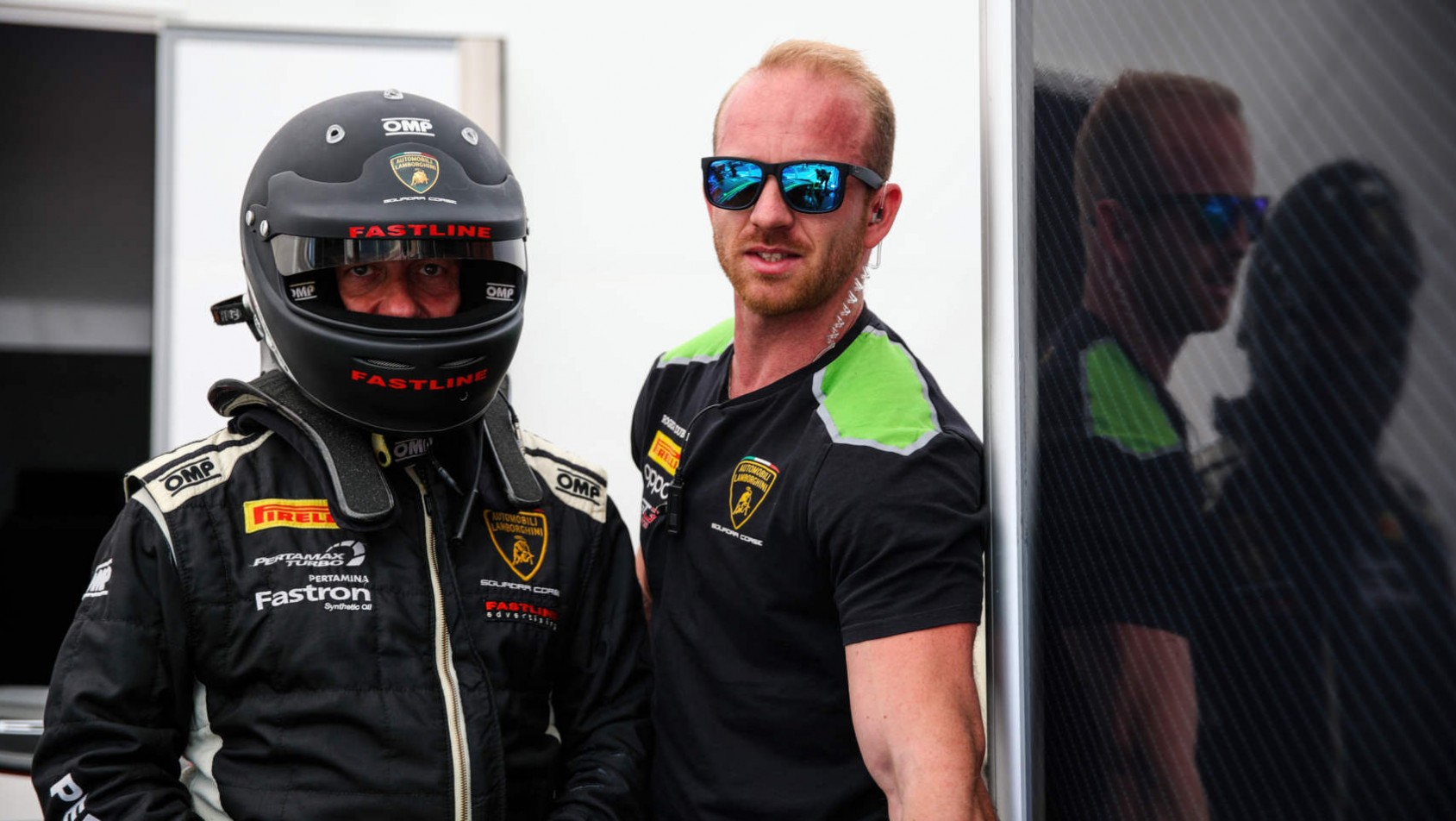 Mariusz Miękoś i GT3 Poland