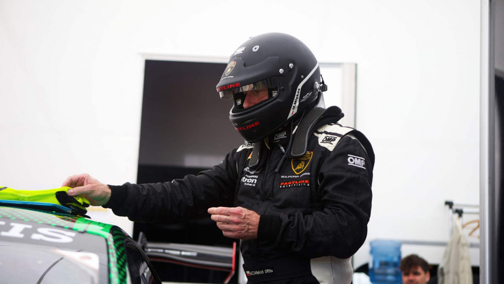 Lamborghini Super Trofeo Europe - Mariusz Miękoś