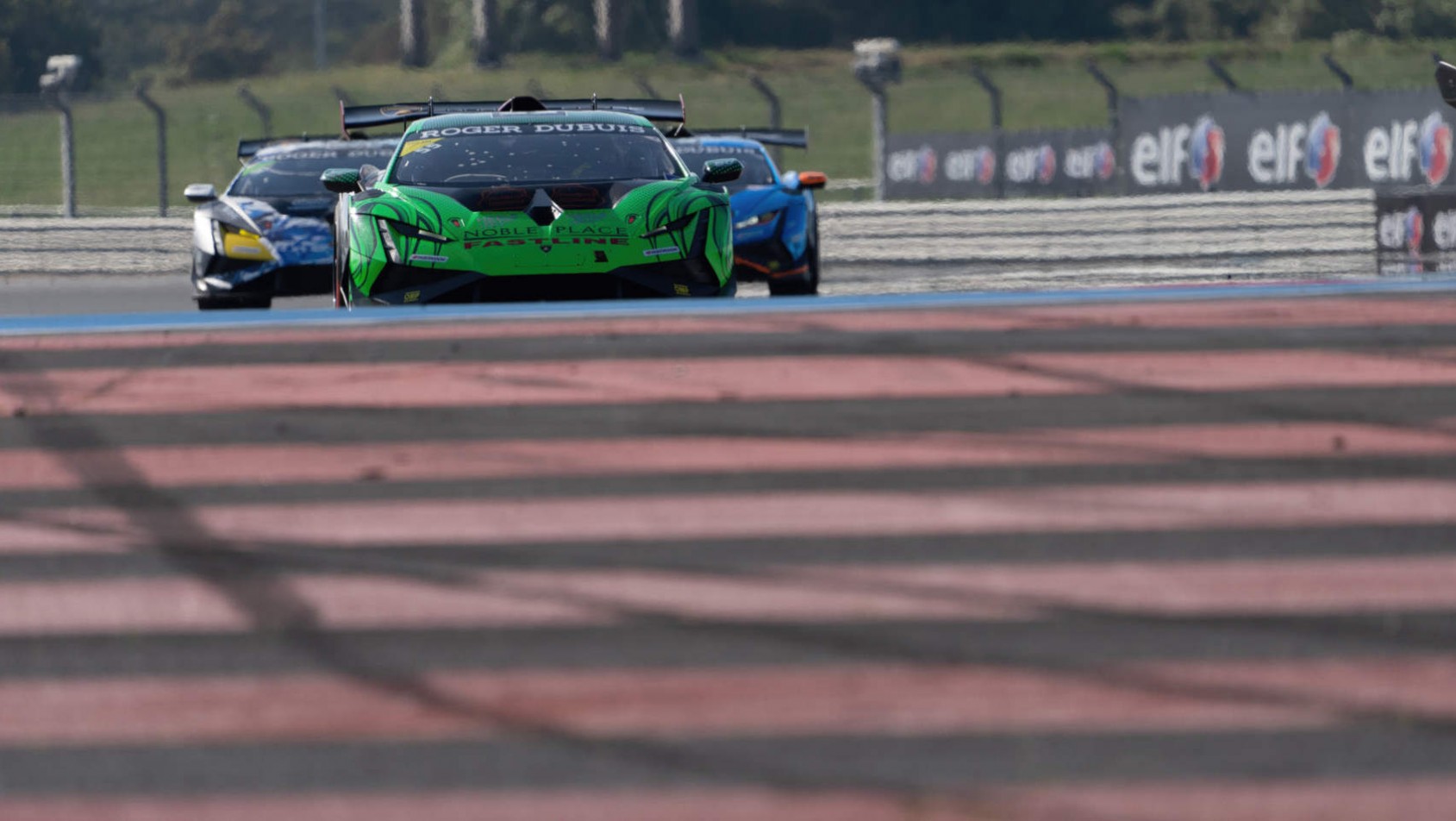 Lamborghini Super Trofeo na torze Circuit Paul Ricard