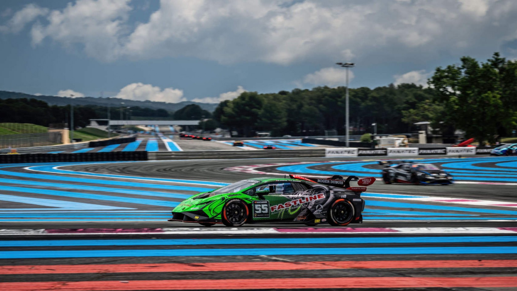 Lamborghini Super Trofeo EVO II na torze