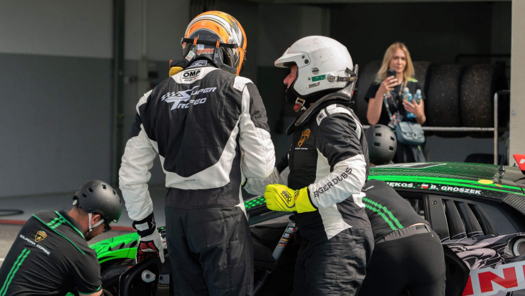 Lamborghini Super Trofeo Europe w zastępczych strojach