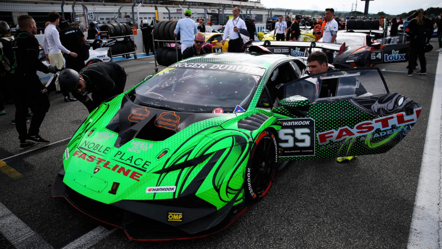 Lamborghini Super Trofeo Europe - pitlane
