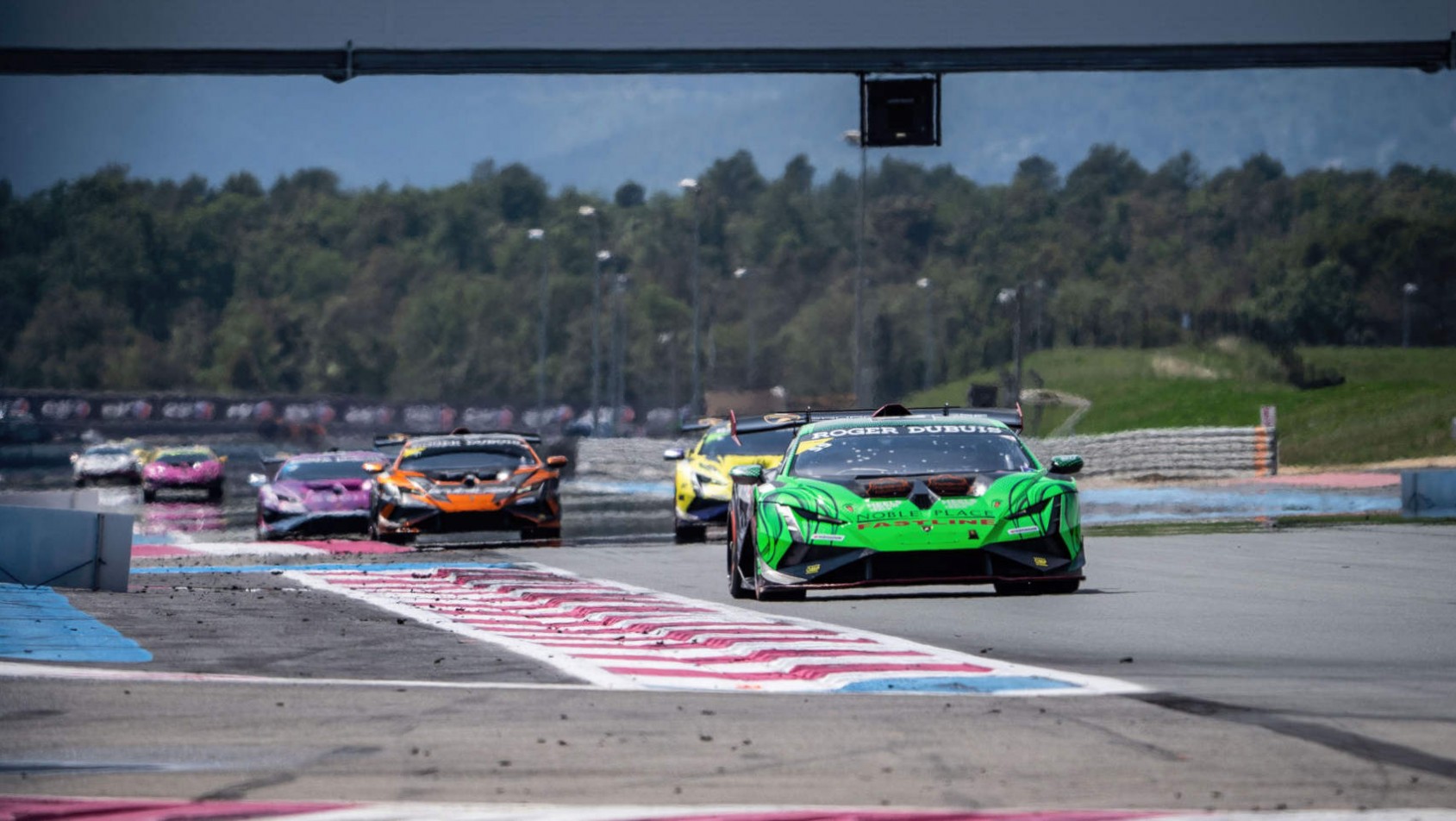Lamborghini Super Trofeo Europe - Fastline Racung Academy