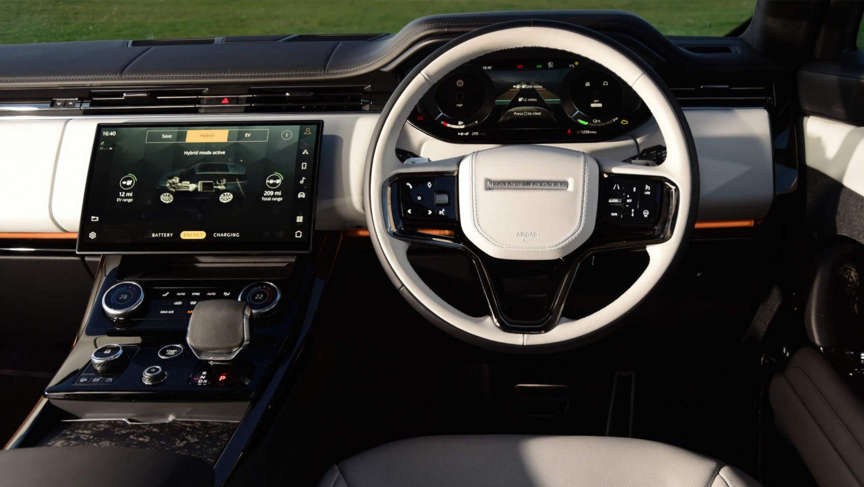 Range Rover Sport P510e - kabina