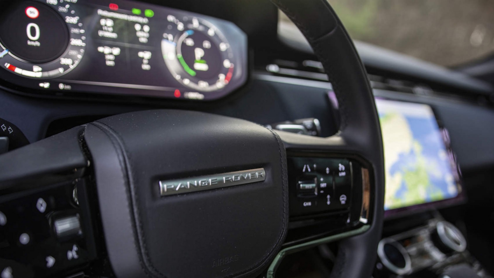 Range Rover Sport P510e - kierownica