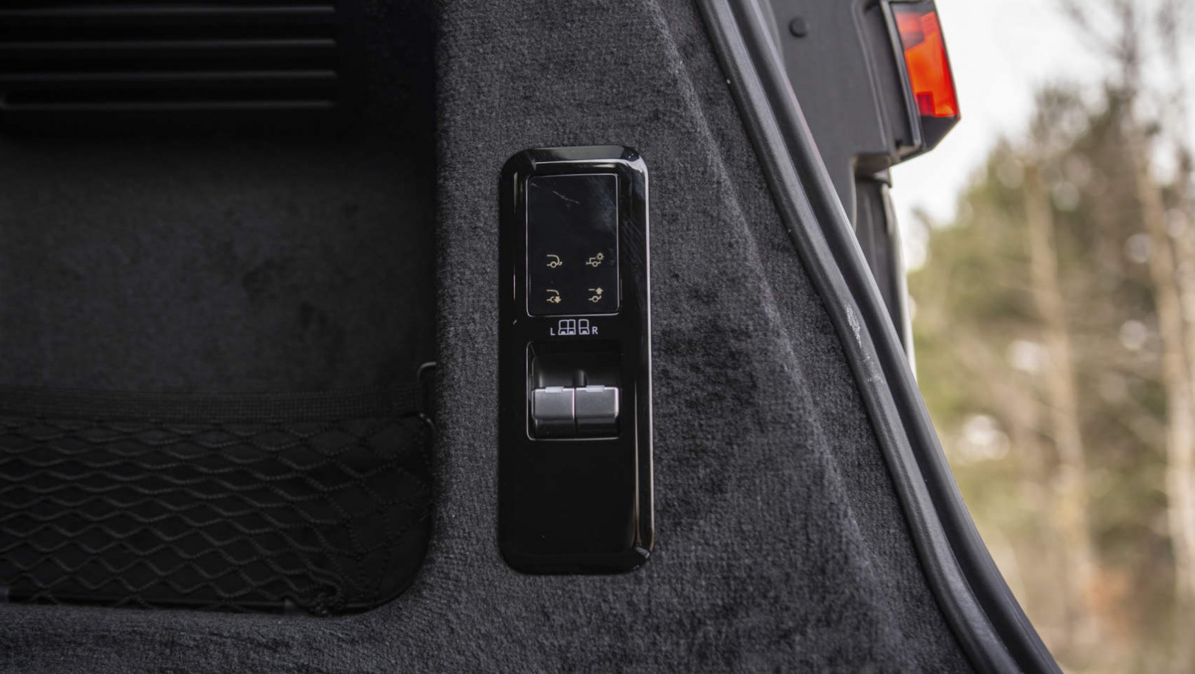 Range Rover Sport P510e - bagażnik