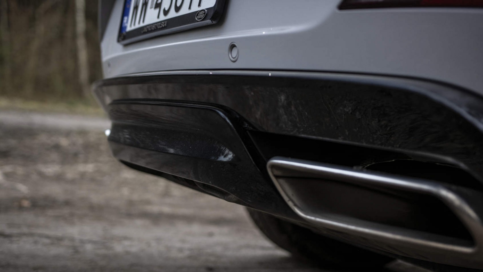 Range Rover Sport P510e - wydech