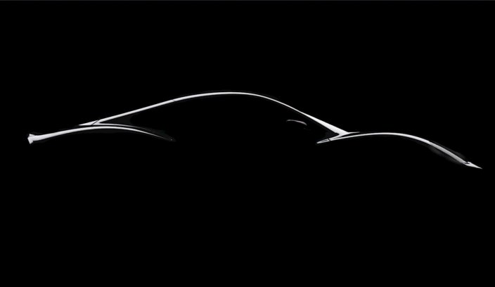 Caterham Project V teaser