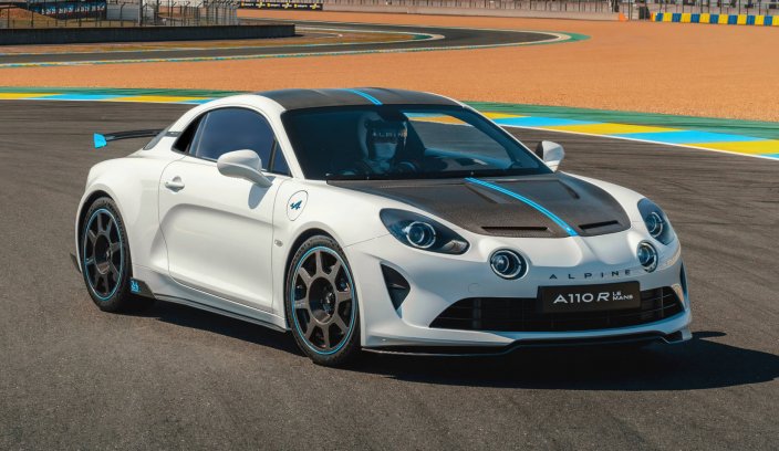 Alpine A110 R Le Mans główne
