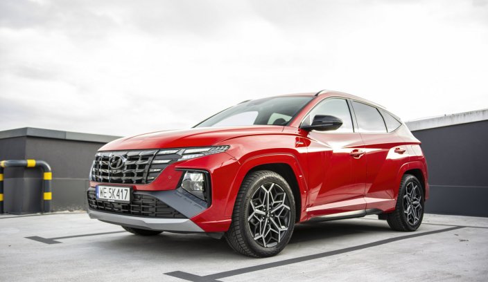 Hyundai Tucson Hyundai Tucson N Line zdjęcie główne