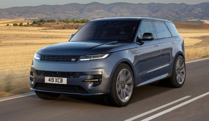 Nowy Range Rover Sport P510e