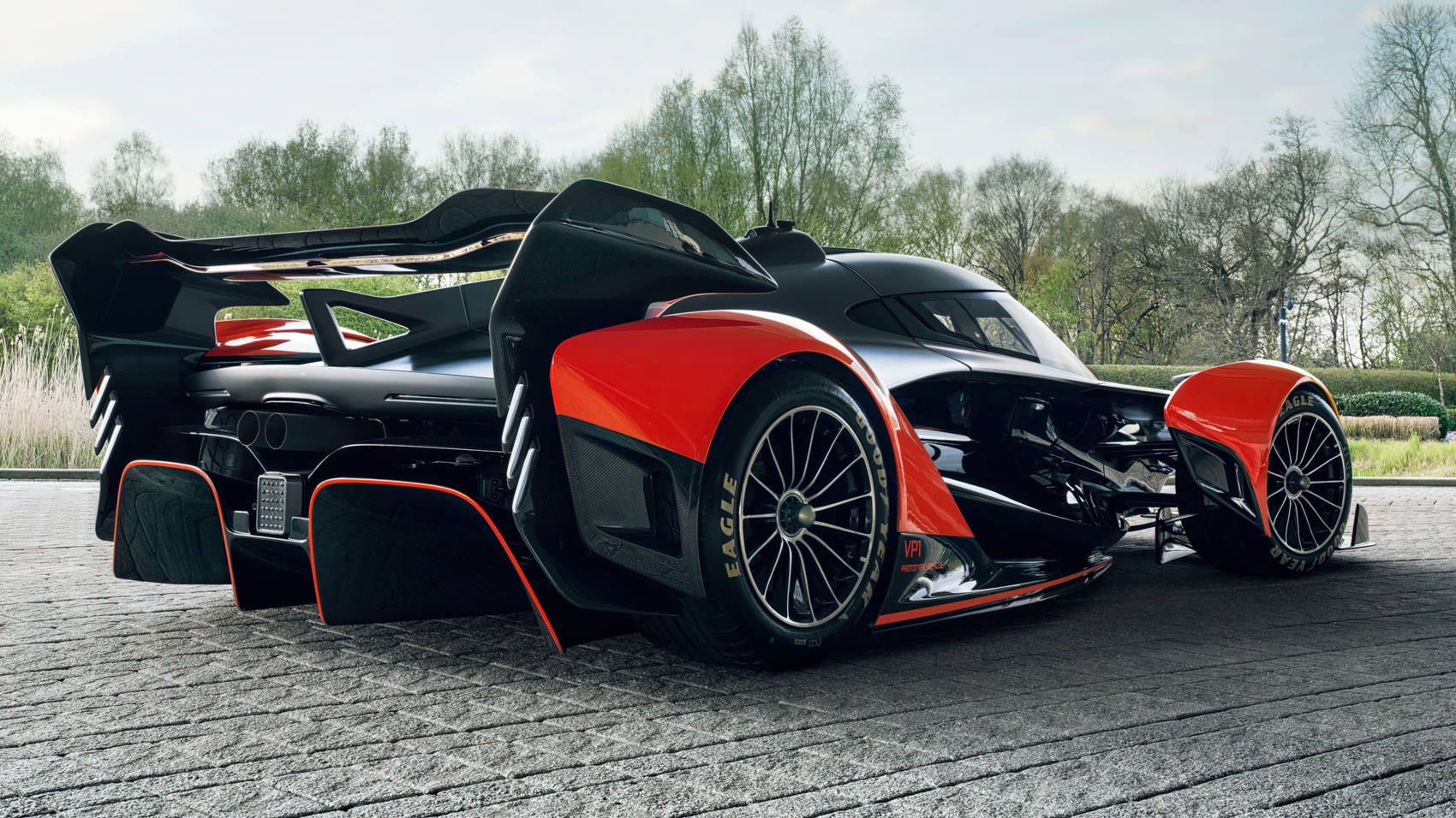 McLaren Solus GT FoS tył