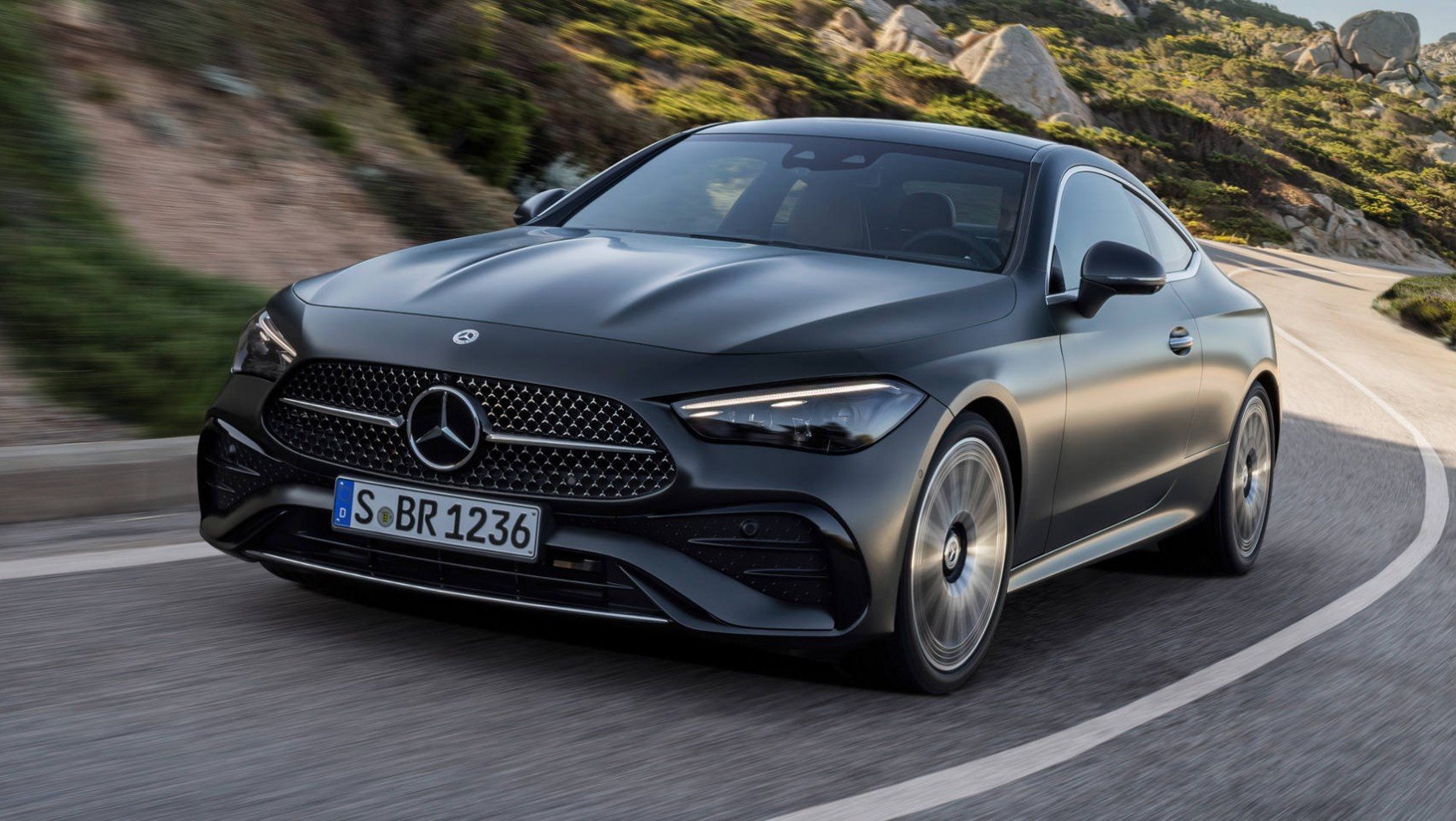 Mercedes-Benz CLE Mercedes-Benz CLE coupe zdjęcie główne